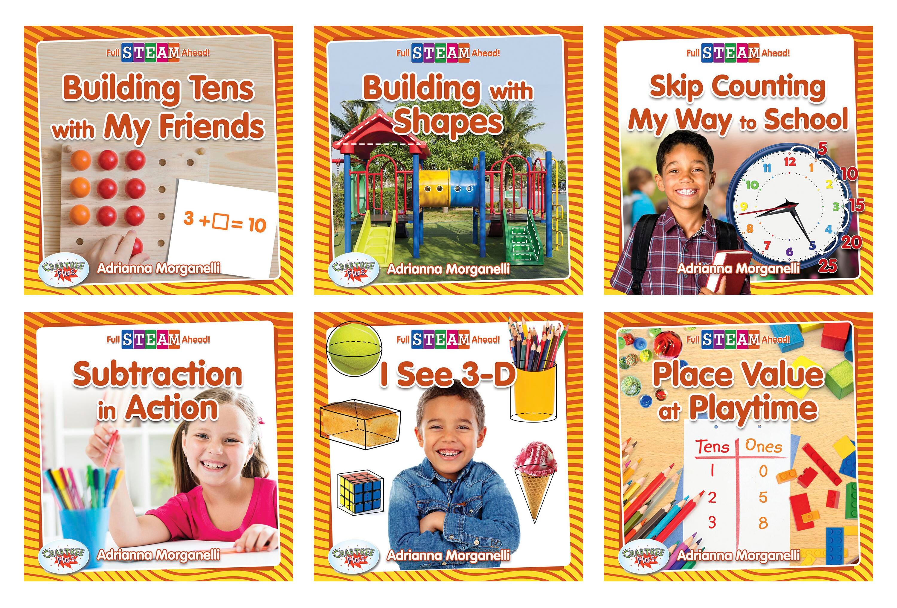 Math Readers, Item Number 2023475